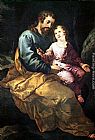St Joseph and the Child by Francisco de Herrera the Elder
